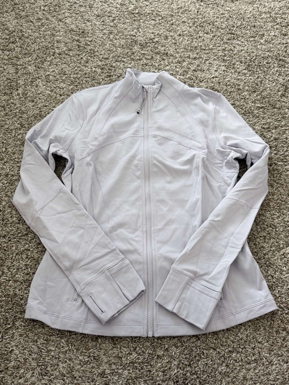 NWT Lululemon Faint Lavender Define Jacket Luon